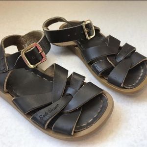 Toddler Saltwater Sandals Size 6